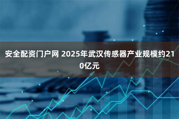 安全配资门户网 2025年武汉传感器产业规模约210亿元